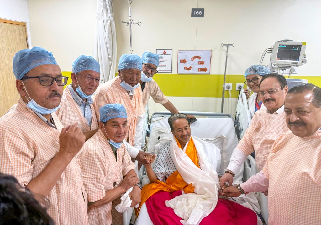Hunger Strike Ends: Sonam Wangchuk Protest Continues