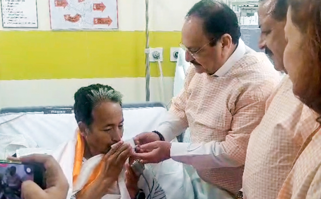 Hunger Strike Ends: Sonam Wangchuk Protest Continues