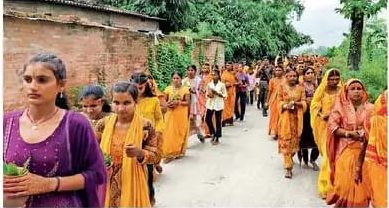 lakshmi Narayan Mahayagya Begins Kalash Yatra in Motihari