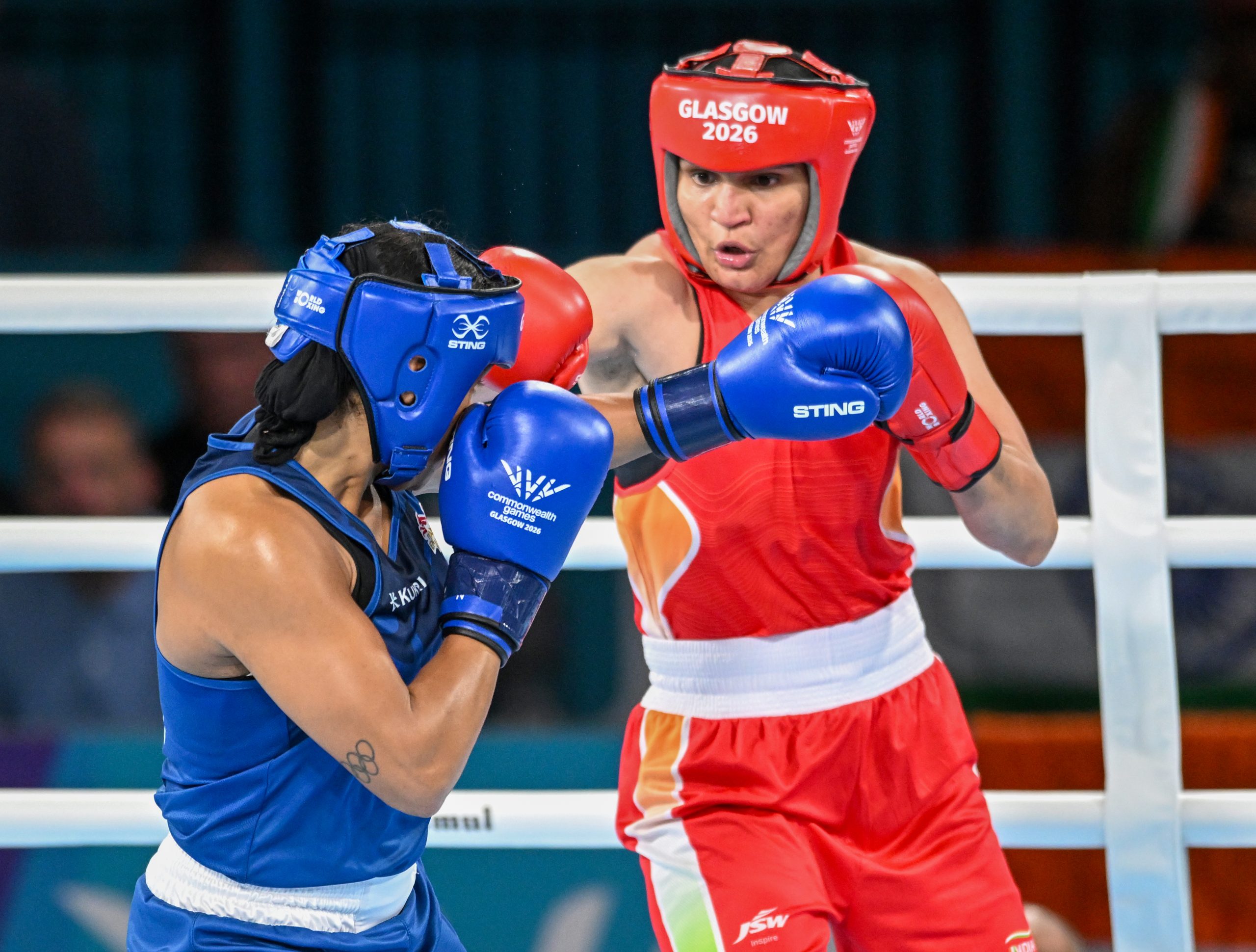 CWG 2026 Boxing: Arundhati Choudhary Wins Gold, Lovlina Borgohain Takes Silver