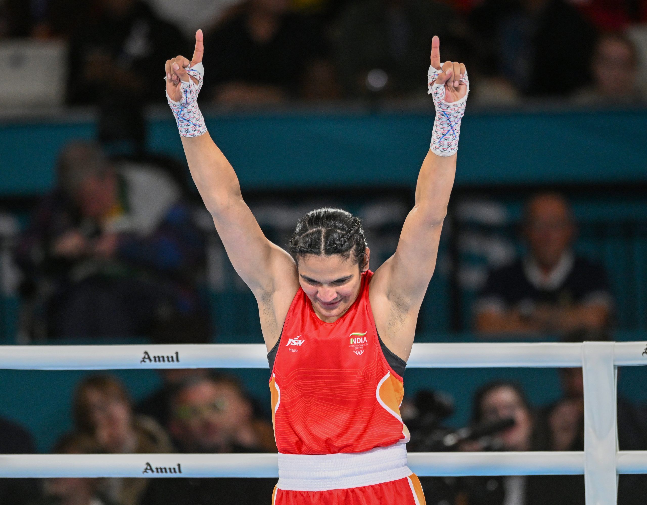 CWG 2026 Boxing: Arundhati Choudhary Wins Gold, Lovlina Borgohain Takes Silver