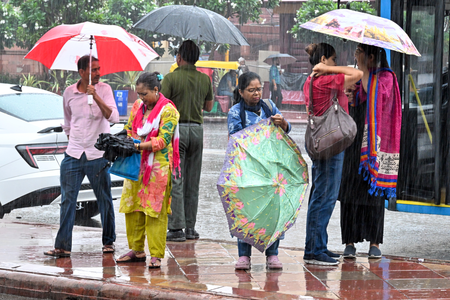 Heavy Rain Alert Across India: IMD Warns of Storms & Flood Risk