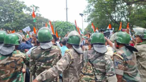 Jharkhand Student Protest Escalates Near Assembly