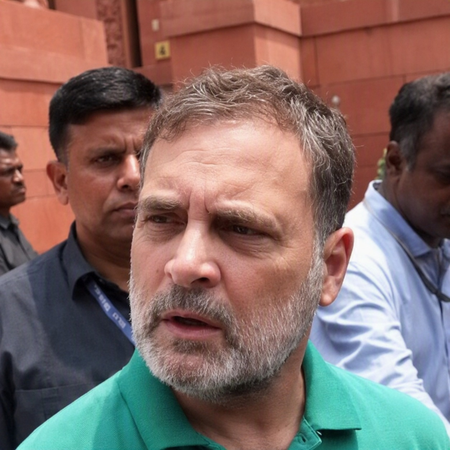 Rahul Gandhi Questions Amit Shah Over Student Action