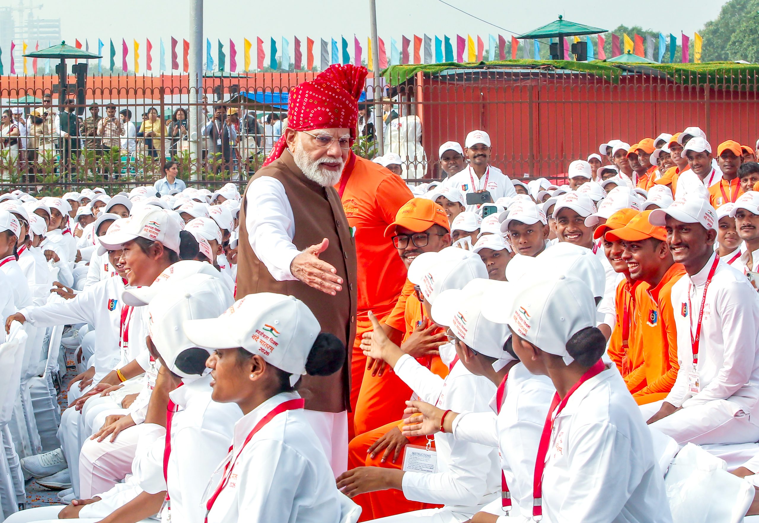 Saptadhara Roadmap: PM Modi Unveils 7 Growth Sectors for Viksit Bharat