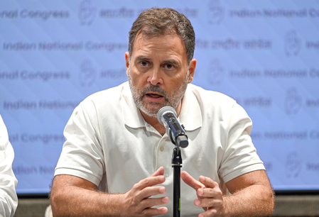 Rahul Gandhi Letter to Hemant Soren Over Jharkhand Student Protest