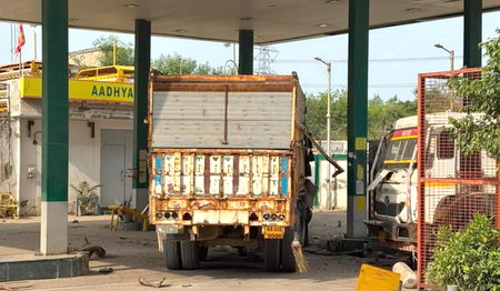 Delhi CNG Blast