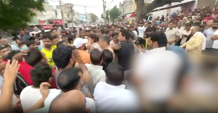 Narela Property Dealer Shot Dead Outside Gym in Delhi