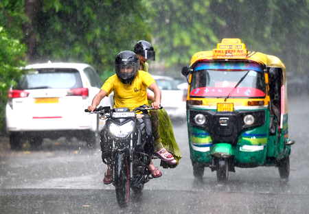 Delhi-NCR Rain: Yellow Alert for Heavy Rain on September 4-5