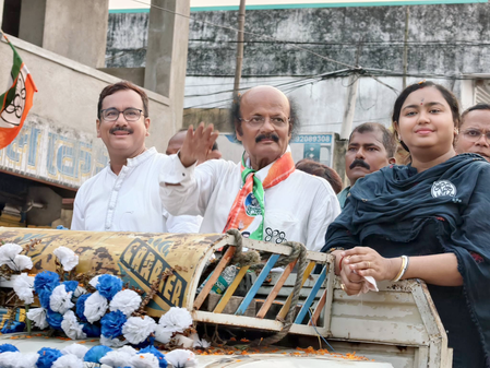 Rajnagar Bypoll: TMC Candidate Withdraws Nomination