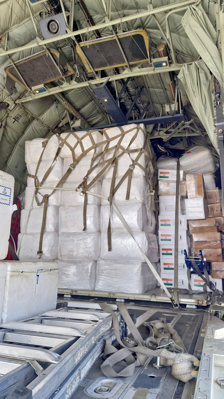 Nepal Relief Aid: India Sends 11 Tonnes of Supplies