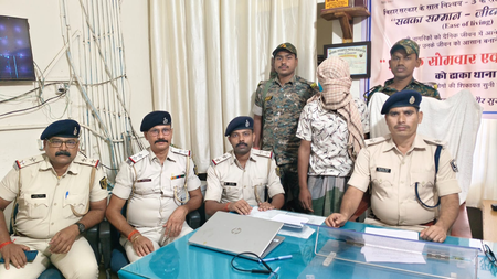 Pakistan Network: Youth Arrested in Motihari Over Alleged Contact