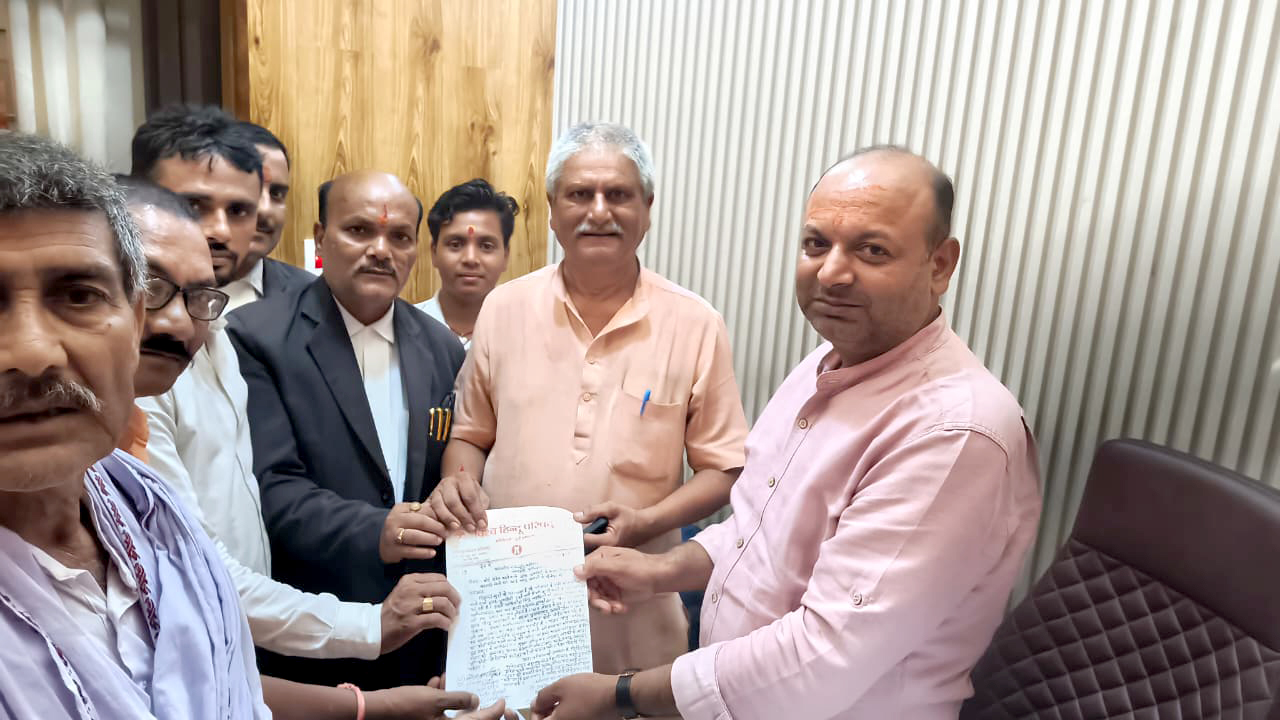 Motihari Marriage Registration: VHP Submits Memorandum