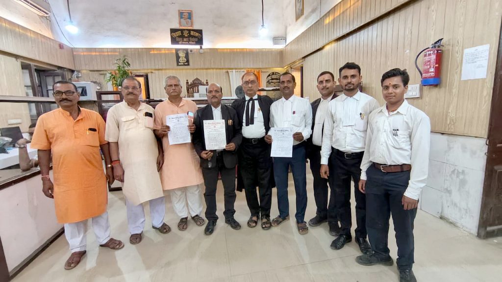 Motihari Marriage Registration: VHP submits a memorandum to the registrar seeking greater scrutiny in interfaith marriage cases.