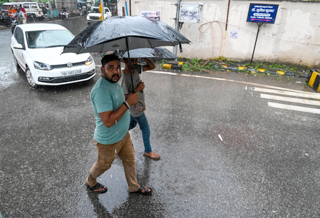 Bihar Rain Alert