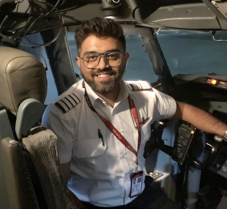 Captain Smit Machhar