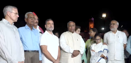 Vote Theft Allegations: Opposition Meets President Murmu
