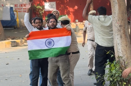 CJP Protest : Saurav Das and Ashutosh Ranka Sent to 5-Day Judicial Custody