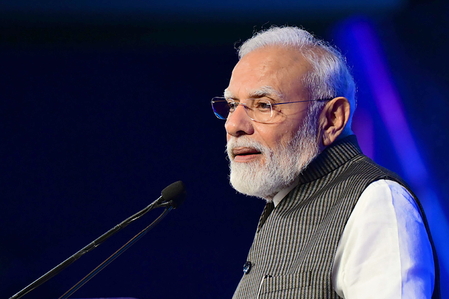 PM Modi Says India Is Now a Global Brain Office