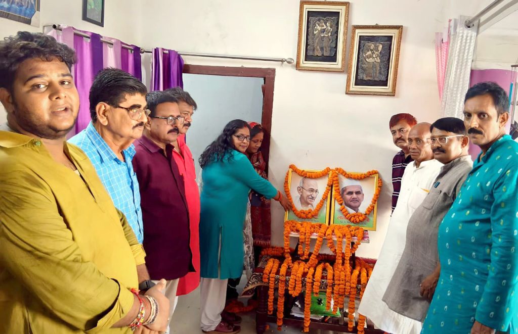 Gandhi Jayanti Celebrated in Motihari Ward 26