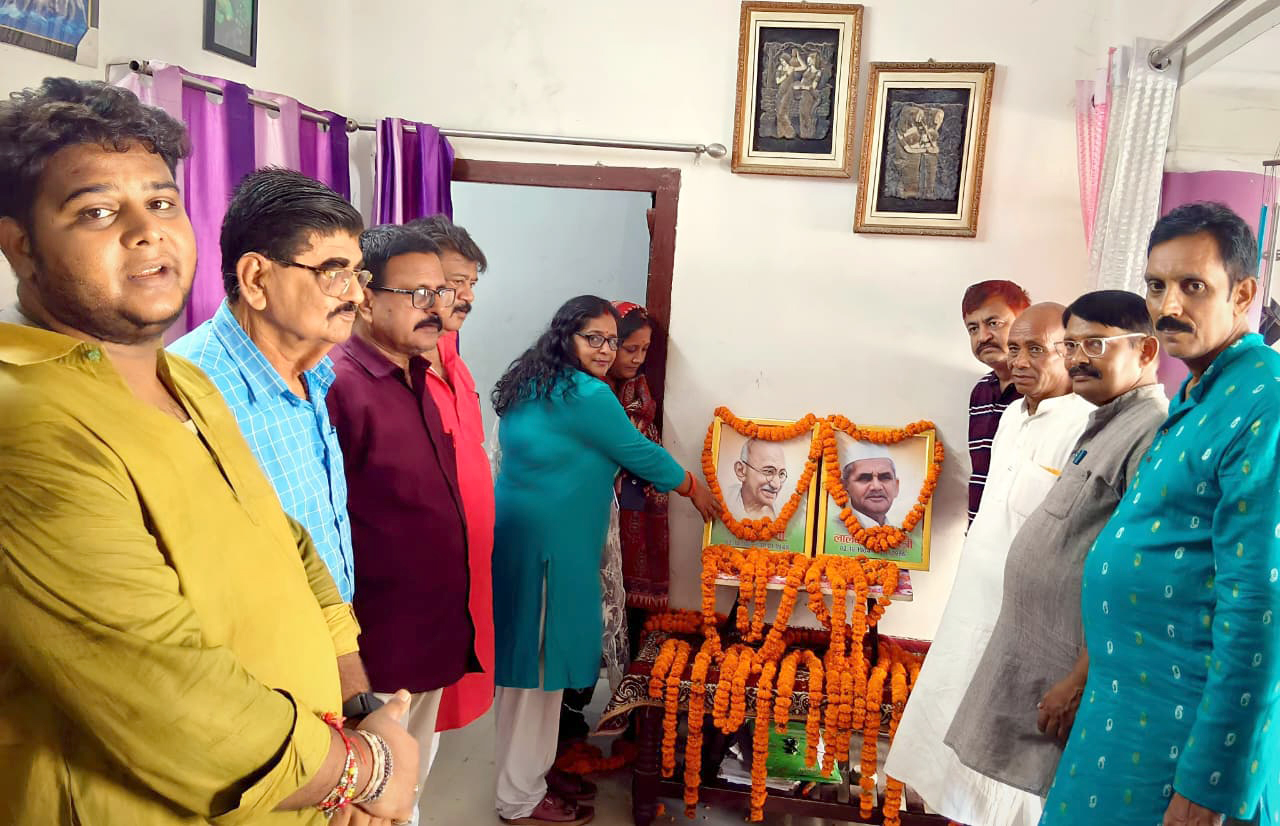 Gandhi Jayanti Celebrated in Motihari Ward 26