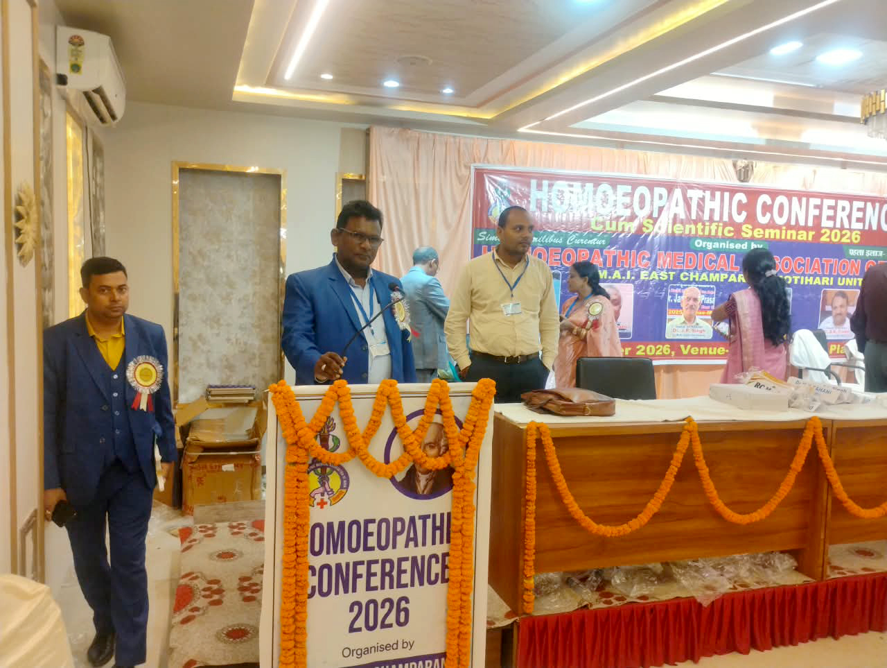 HMAI Conference in Motihari Discusses Autism and Organ Failure